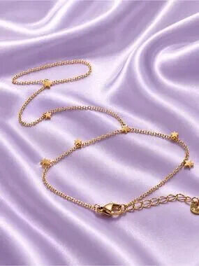 Gold Star Hand Chain Finger Bracelet